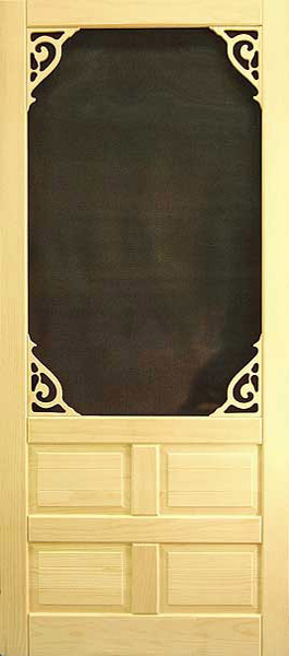 Model 364F1 Wood Screen Door