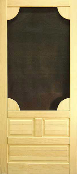 Model 3652 Wood Screen Door