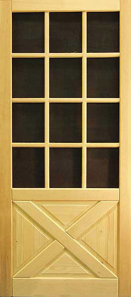 Model 3660-T Wood Screen Door