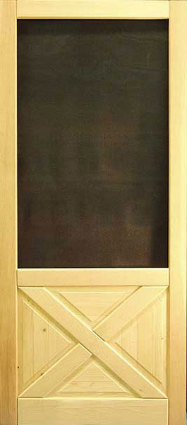 Model 3660 Wood Screen Door