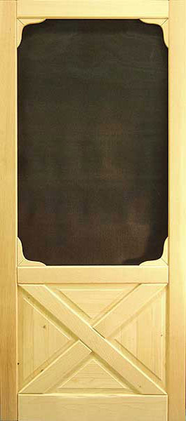 Model 3661 Wood Screen Door