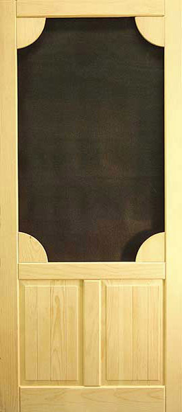 Model 3672 Wood Screen Door