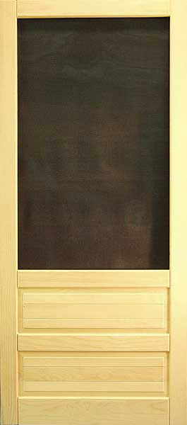 Model SD30 Wood Screen Door