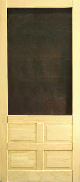 Model SD40 Wood Screen Door