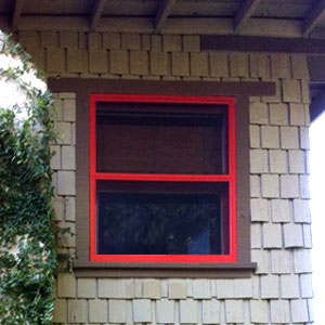Wood Window Screens