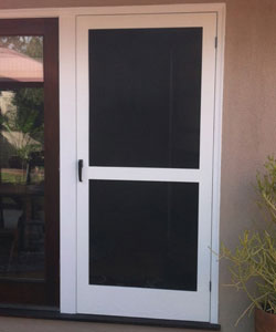 Model 3600-P Wood Screen Door. Classic Traditional Custom Made Wood Screen Doors.