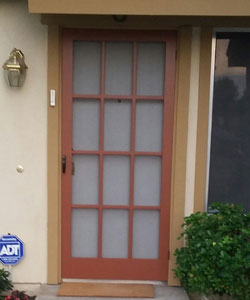 Model 3600-T Wood Screen Door.