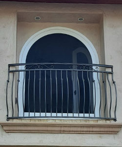 Arch Top Wood Window Screen